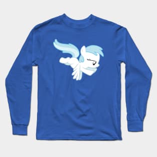 Flying filly 1 Long Sleeve T-Shirt